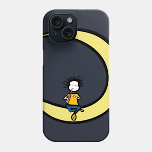 Moon and gralla Phone Case