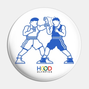 Slap Boxing Pin