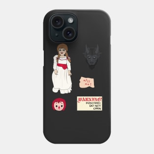 Annabelle | Sticker Set Phone Case