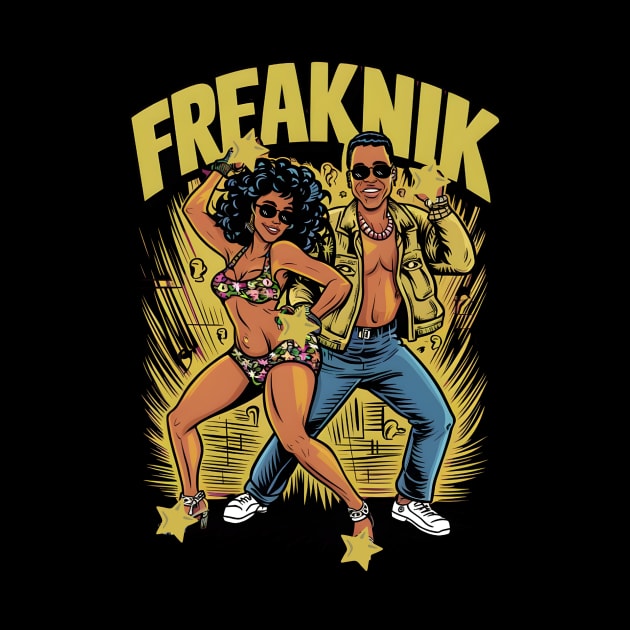 freaknik 90s by TreSiameseTee