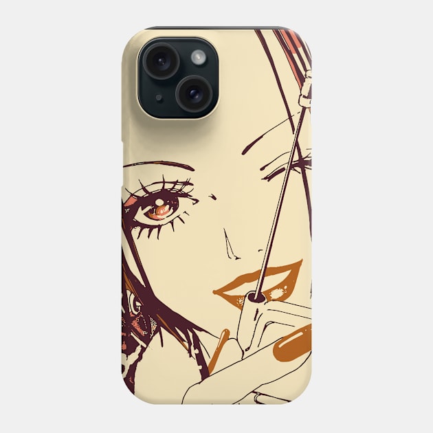 The Rockstar Within: Nana Osaki - Anime Girl Phone Case by IKIGAISEKAI