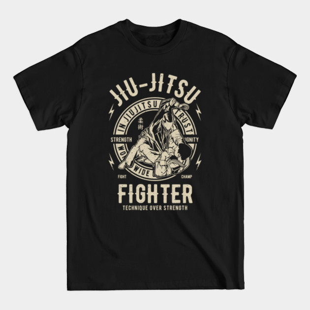 Disover Mma Martial Arts Jiu Jitsu - Jiu Jitsu - T-Shirt