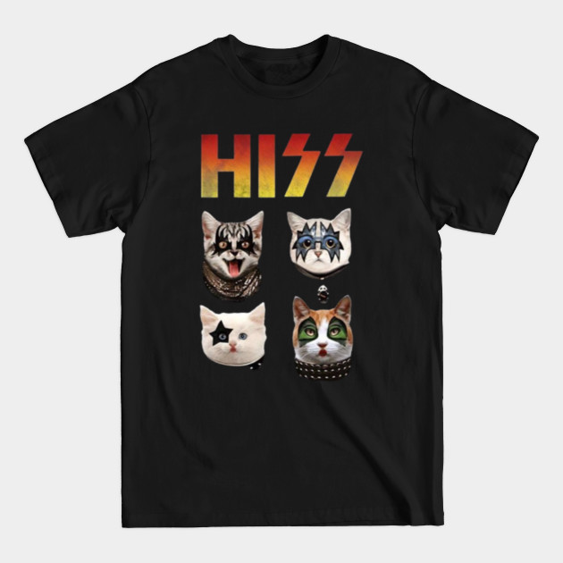 HISS Rock Band - Metal - T-Shirt