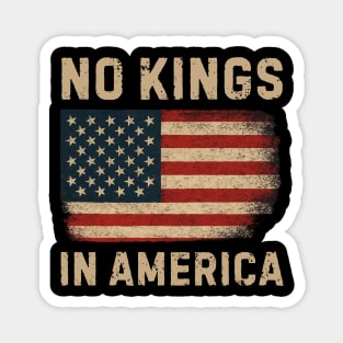 No-Kings-In-America Magnet