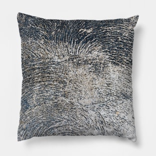 Abstract Concrete Fracture Pillow