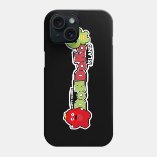 Dondoko island MASCOT Phone Case