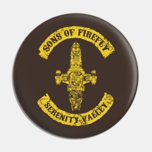 Sons Of Firefly Pin