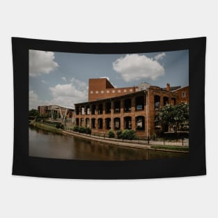 Downtown Greenville Tapestry