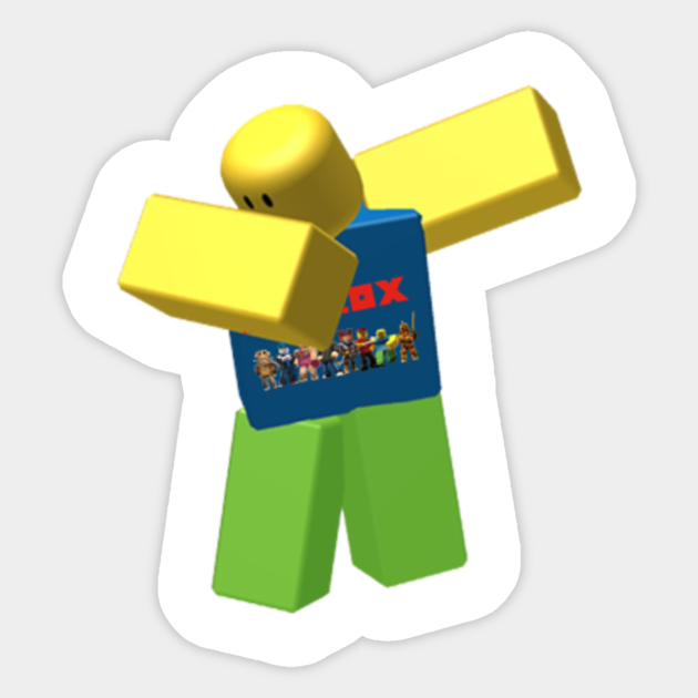 Roblox Dab Roblox Sticker Teepublic - buy dab roblox