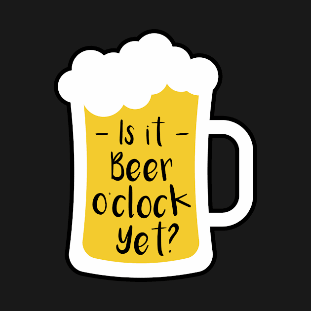 Beer O'clock by oddmatter