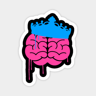 Brain Crown Magnet