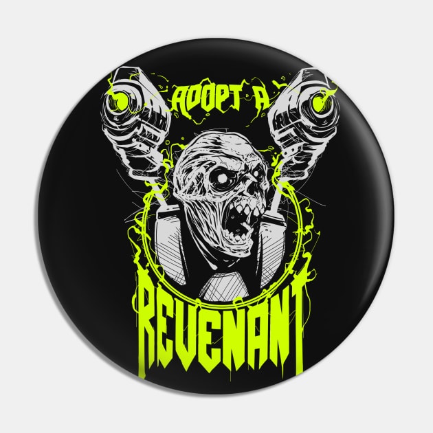 Adopt a Revenant Pin by MeFO