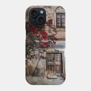 Naxos old island house Phone Case