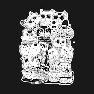 Cute Cat Design Giftidea T-Shirt