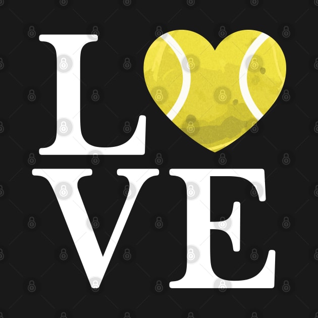 Tennis love by ArtStopCreative