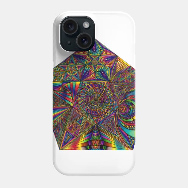 Pentacles Phone Case by ARTofDiNo