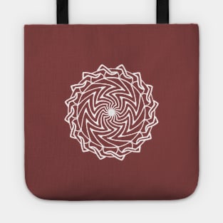 Celtic Tribal Mandala Tote