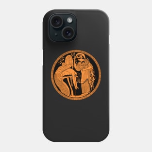 Athena and Jason and the Golden Fleece Phone Case