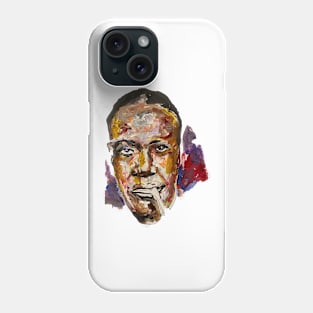 Painting of Robert Johnson Phone Case