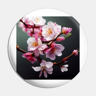 Hyper-Detailed Blossom Pin