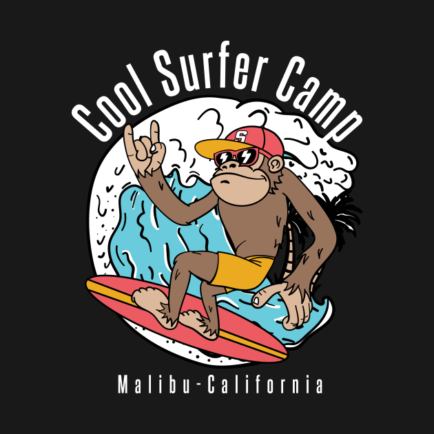Cool surfer camp Malibu by kanae