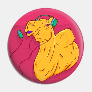 CamelPod Pin