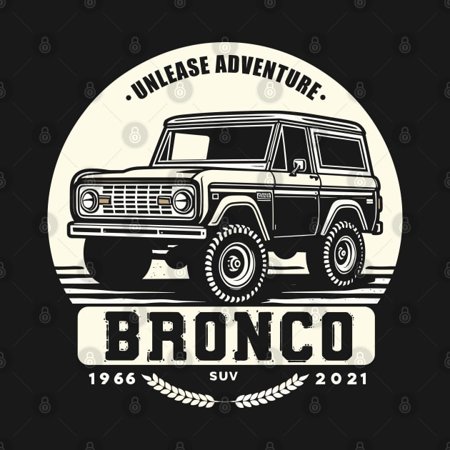 Bronco Truck by Trendsdk