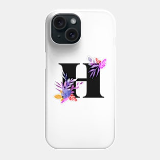 Capital letter H Phone Case