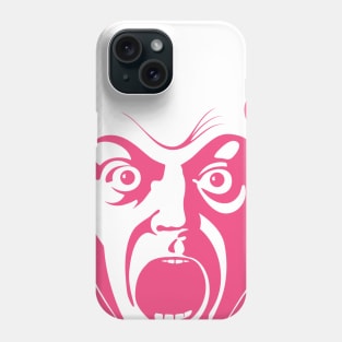 Crazy pink alian Phone Case