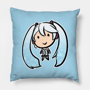 Snow Miku Pillow