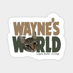 Wayne's World - Mini Magnet