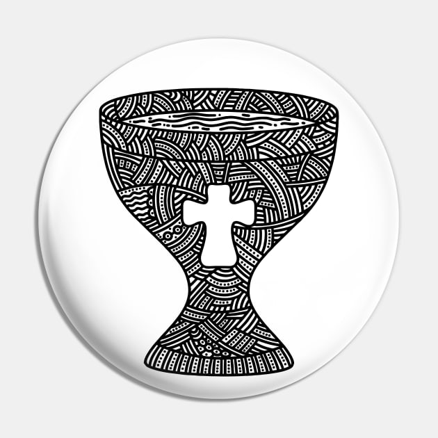 The Holy Grail Pin by Reformer