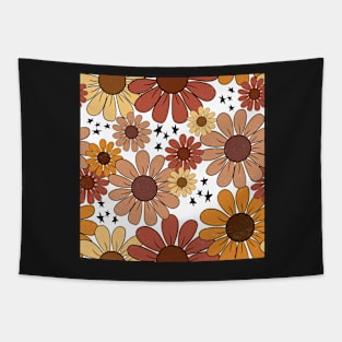 Fall Flowers Tapestry