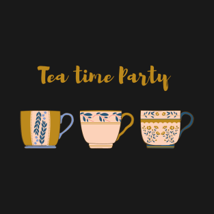 Tea Time Party T-Shirt