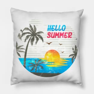 Hello Summer Pillow