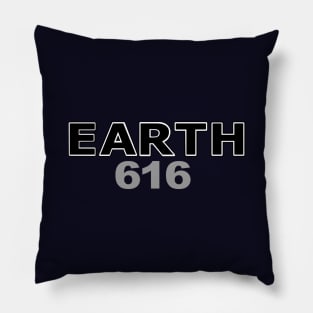 Earth 616 version B Pillow