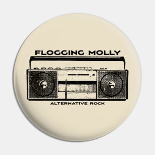 Flogging Molly Pin