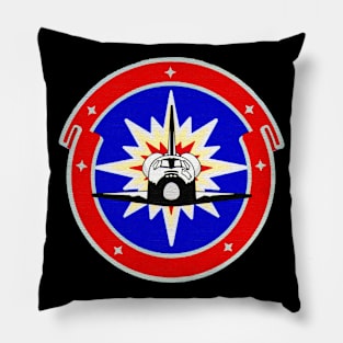 Black Panther Art - NASA Space Badge 25 Pillow