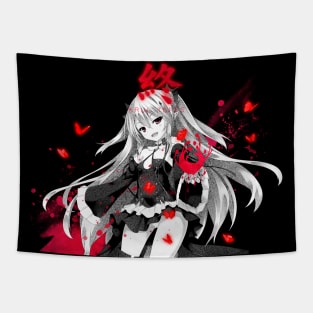 Vampire Queen Nuar Tapestry