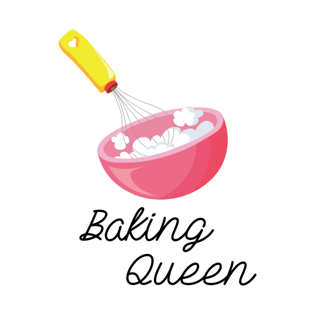 Baking Queen by sportartbubble