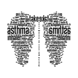 Asthma Lungs Tee T-Shirt