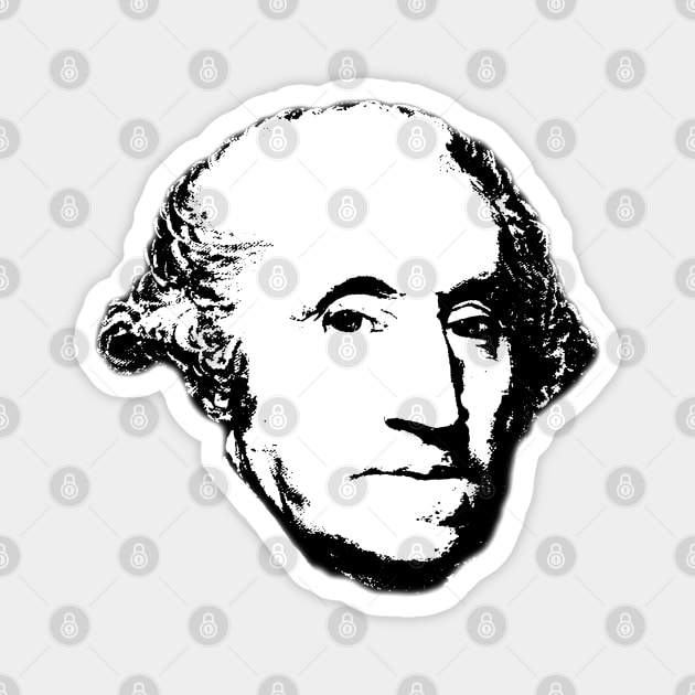 George Washington Magnet by PlanetJoe