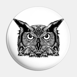 The Owl Pin