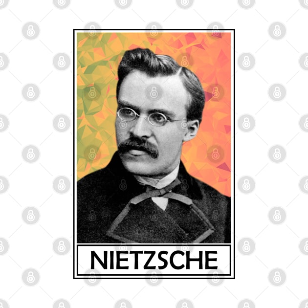 Friedrich Nietzsche by TheLiterarian