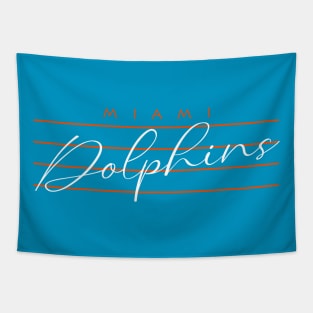 Miami Dolphins Tapestry