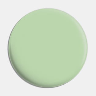 Pastel Green Plain Solid Color Pin