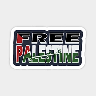 Free Palestine Magnet