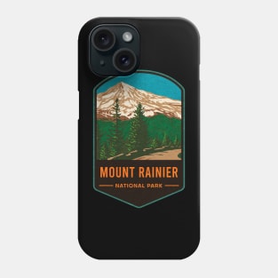 Mount Rainier National Park Phone Case