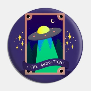 Tarot Abduction Pin