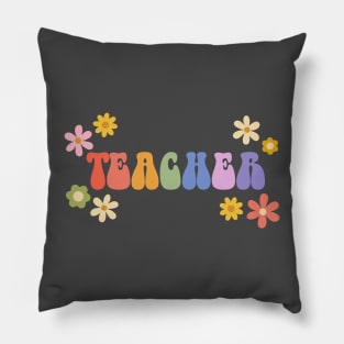 Teacher Appreciation Week School Day Happy Teachers Day Teaching Life Pillow